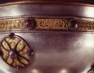 De Ardagh Kelk, Reerasta, County Limerick, begin 8e eeuw (detail)